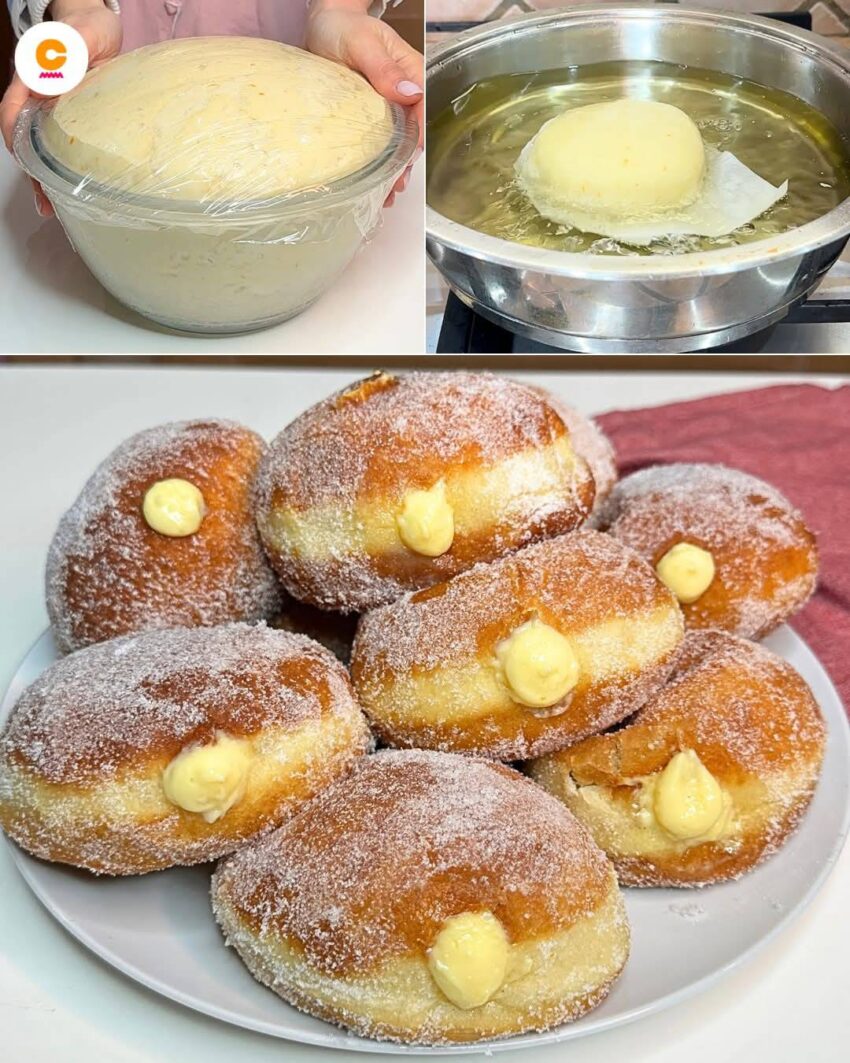 Creamy fried bombs