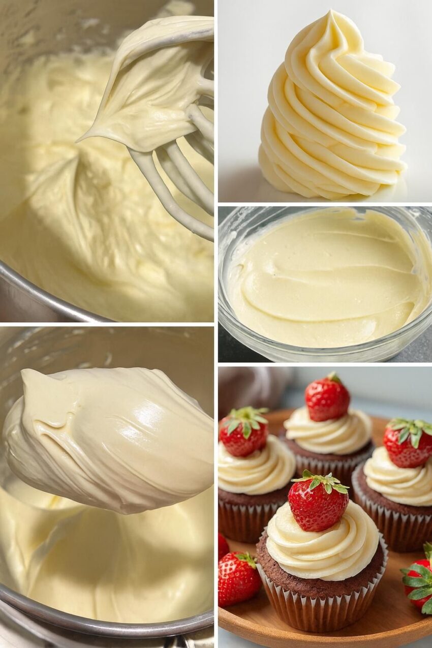 Russian Buttercream Frosting