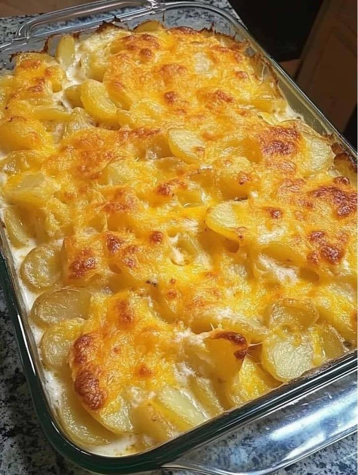 scalloped potatoes