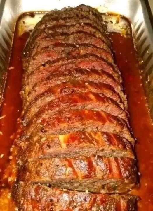 Cracker barrel style meatloaf