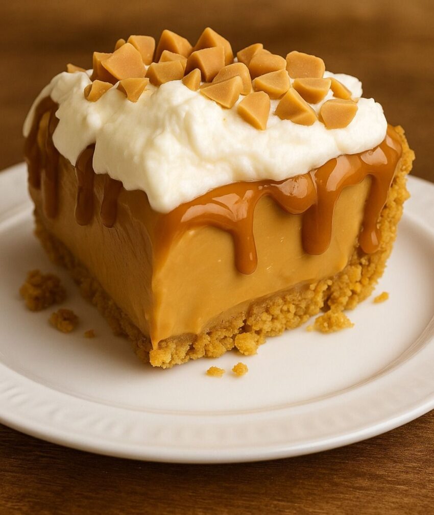 Butterscotch Heaven Pie
