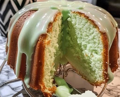 Key Lime Cream Cheese Pound Cake