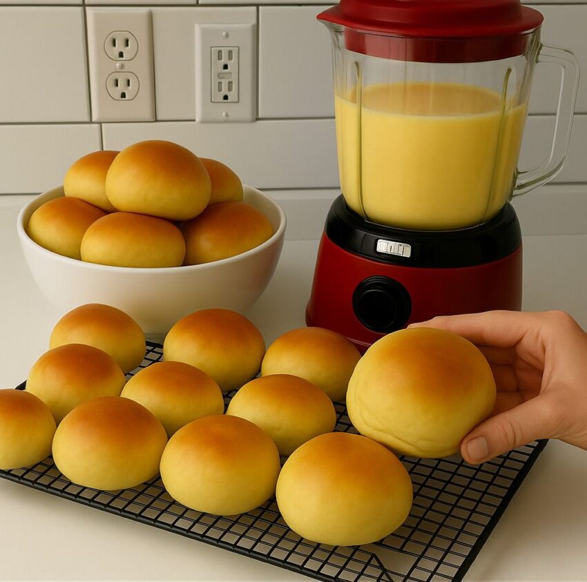 Blender Bread Rolls