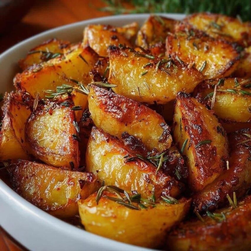 Oven Roasted Potatoes