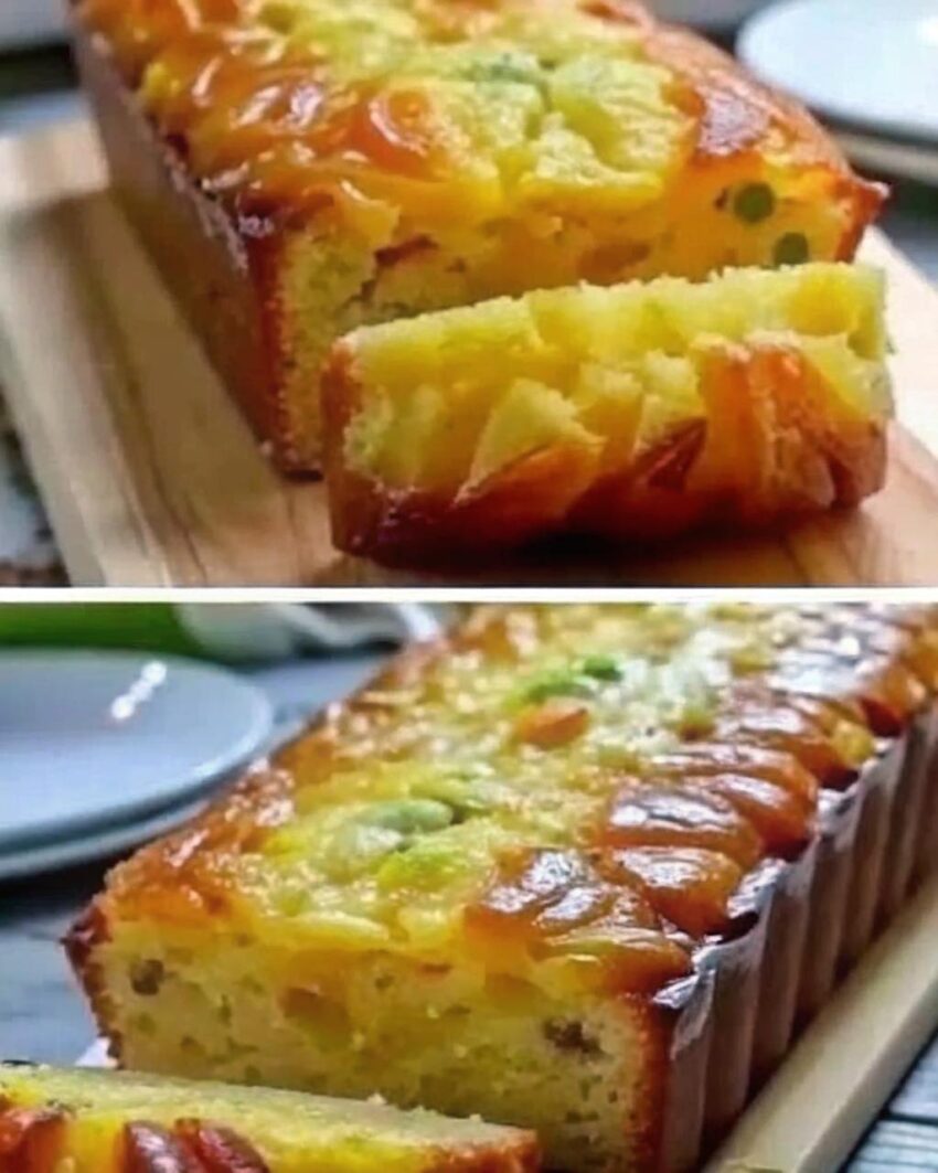 Pineapple Quick Bread