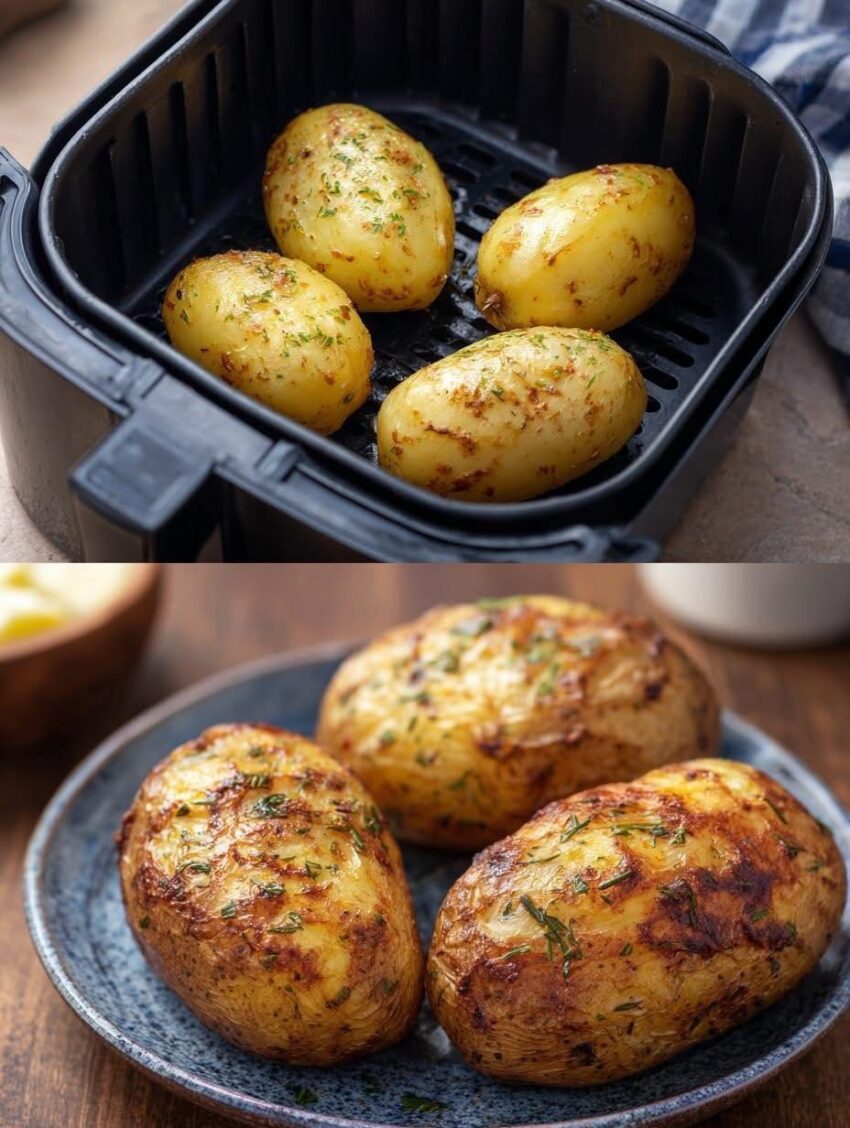 Air Fryer Baked Potato