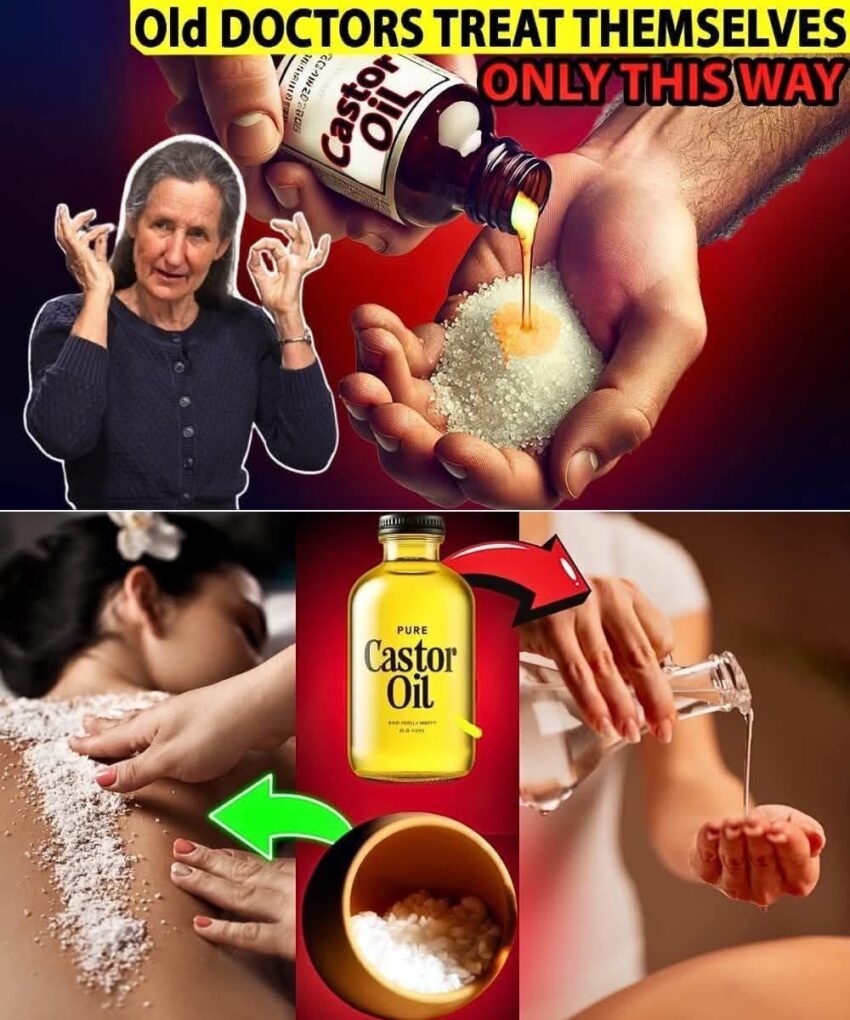 Castor Oil and Epsom Salt