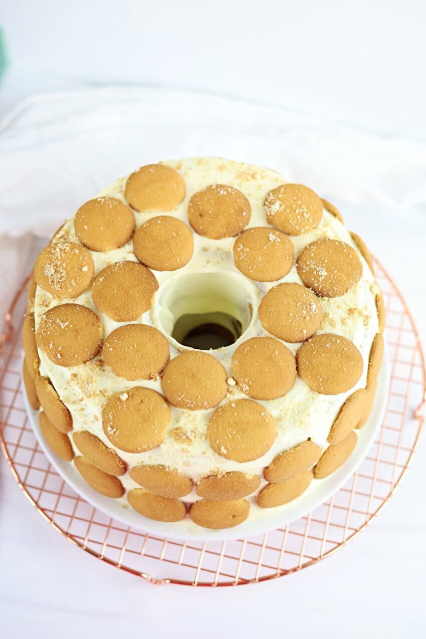Banana Pudding pound cake