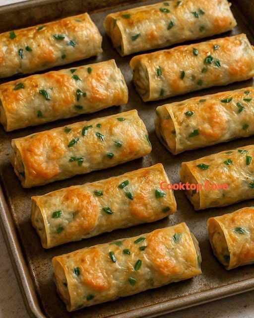 Crispy Homemade Spring Rolls (Restaurant-Style & Easy)