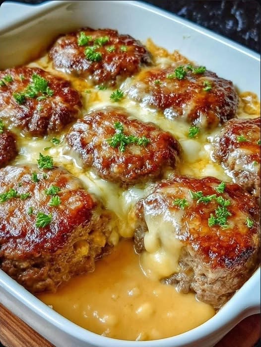Amish Baked Ground Beef Recipe (Old-Fashioned, Hearty & Comforting)