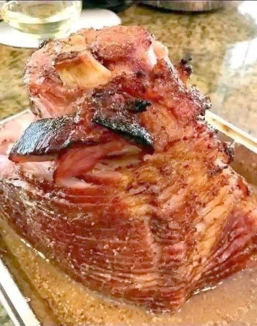 Baked Ham (Juicy, Tender & Perfectly Glazed)
