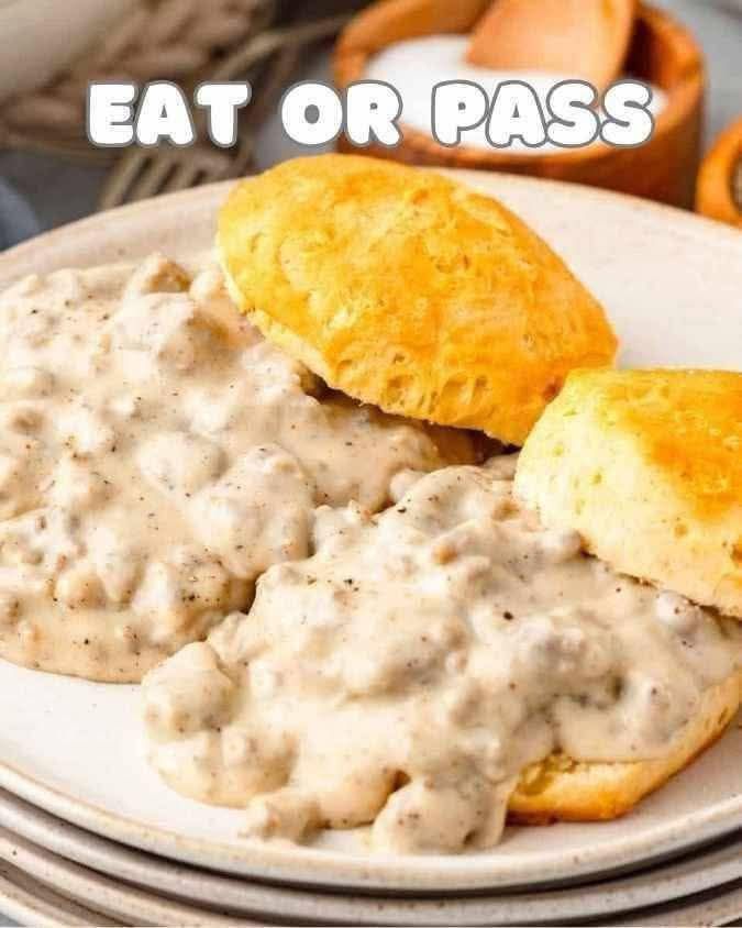 Biscuits and Sausage Gravy
