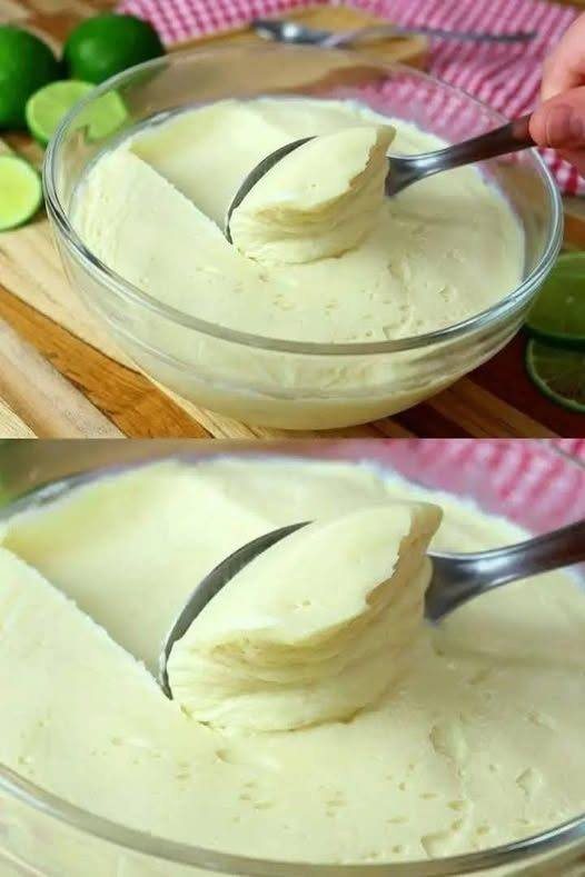 Creamy Lime Mousse Dessert Recipe