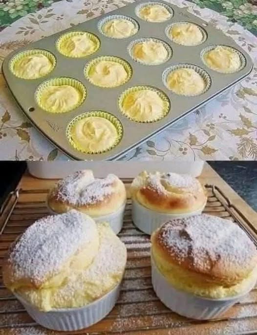 Delicious Soufflé Cup Cake Recipe (Light, Fluffy & Irresistible)