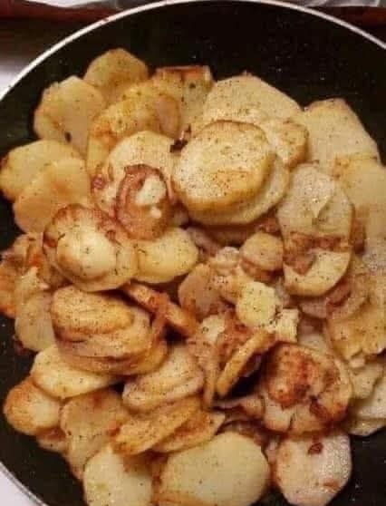Eat Fried Potatoes (Crispy, Golden & Irresistible)