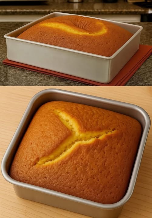 Fluffy Sponge Cake