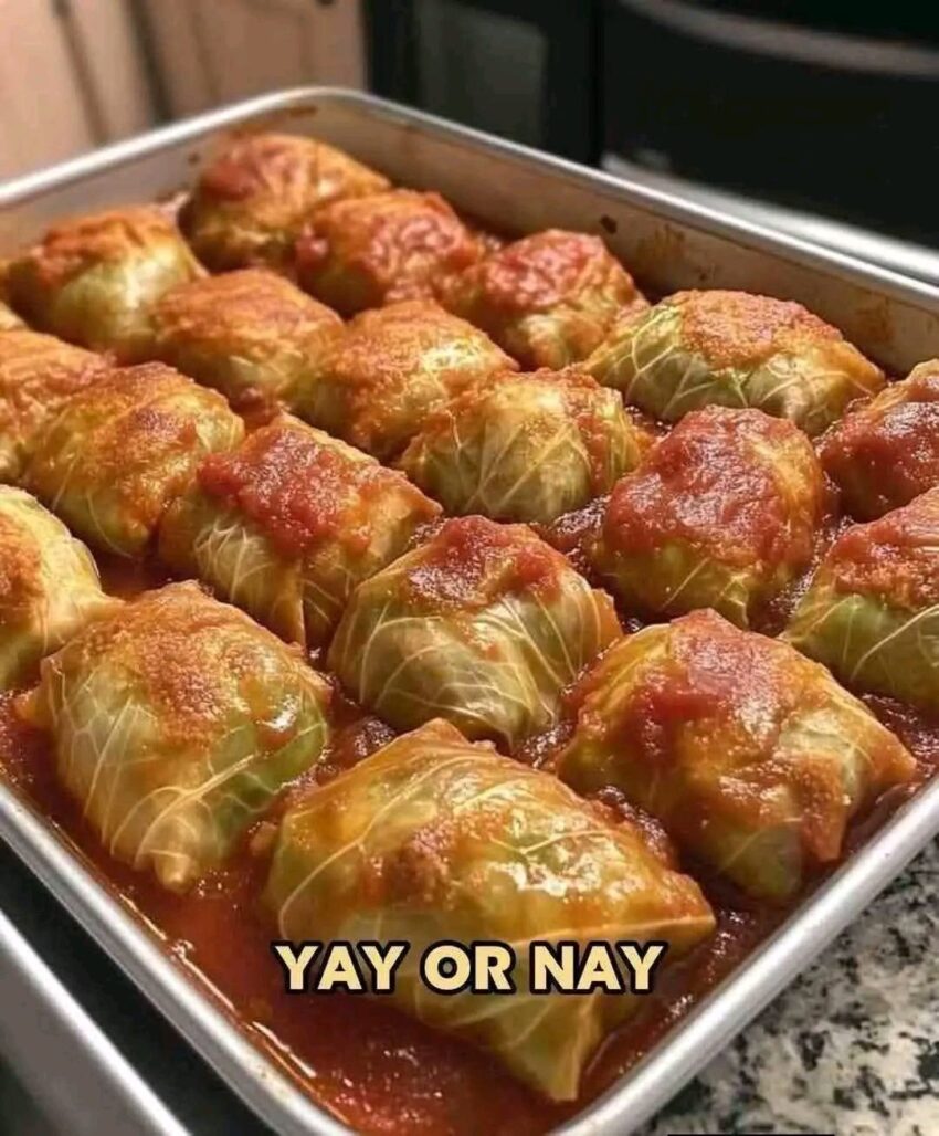 Stuffed Cabbage Rolls (Complete Traditional Recipe)