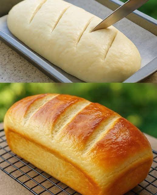 Homemade Bread (Soft, Fluffy & Perfect Every Time)