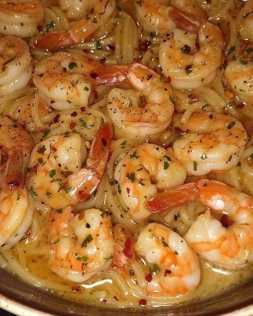 Magic Baked Shrimp