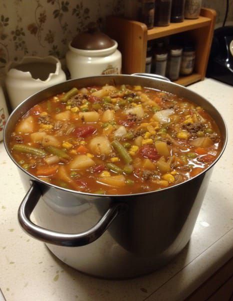 Best Ever Vegatable Beef Soup
