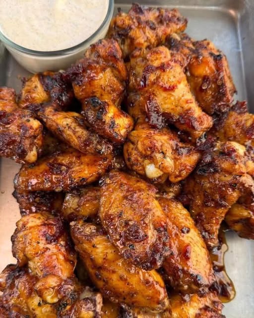 Birria Wings with Consomé