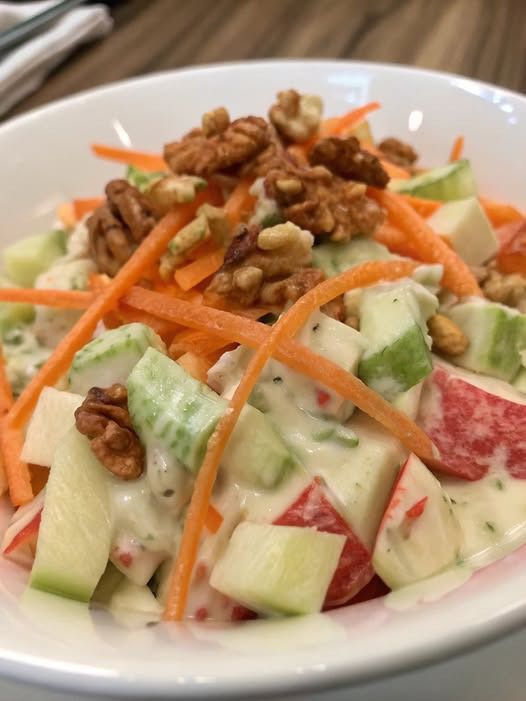 Carrot Apple Salad