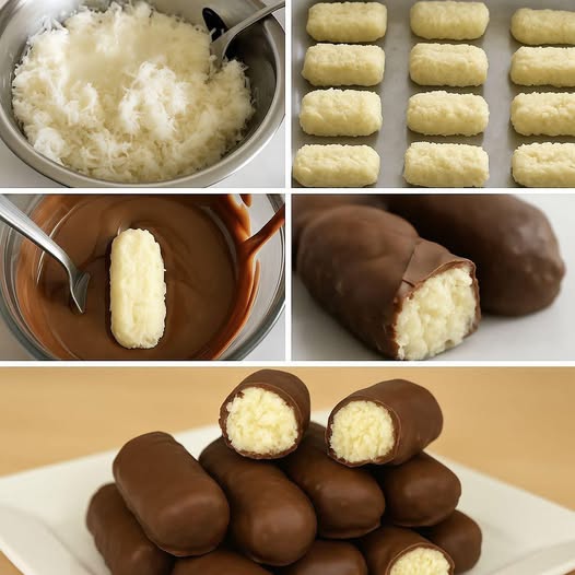 Coconut Chocolate Truffles
