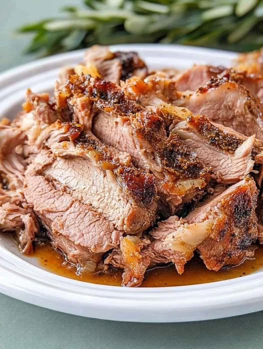 Five-Ingredient Roast Beef