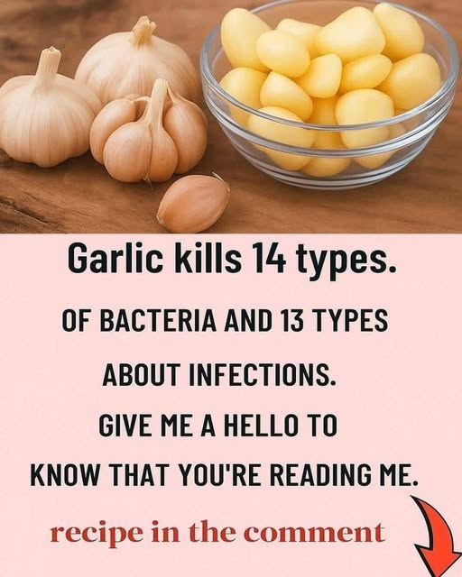 Garlic: Nature’s Powerful Antibiotic That Fights Infections