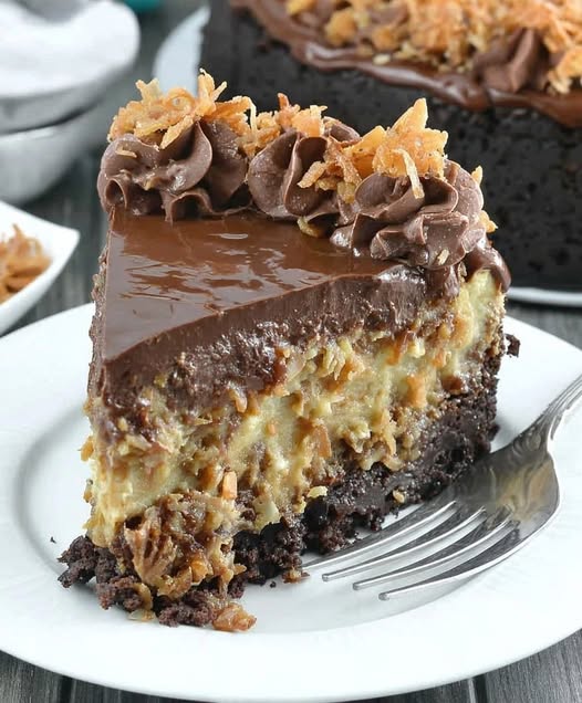 German chocolate Cheezcake