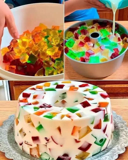 Mosaic Jelly Recipe with Only 4 Ingredients