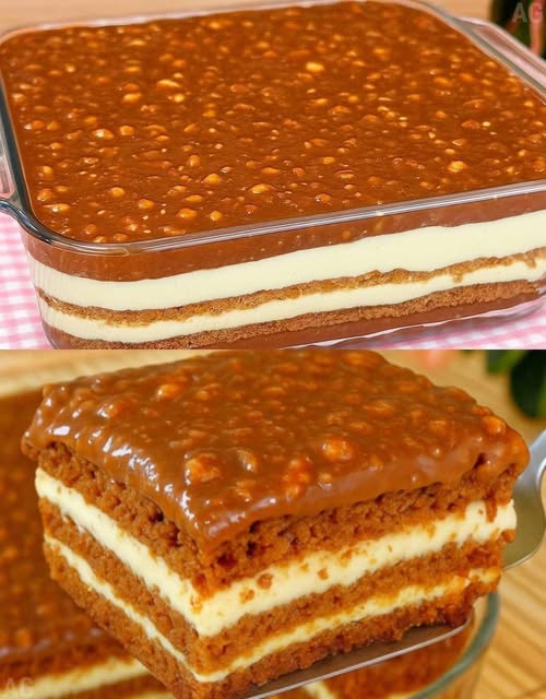 No-Bake Chocolate Cookie Cake