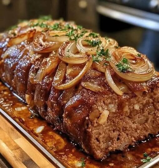 Ultimate Savory Meatloaf Recipe