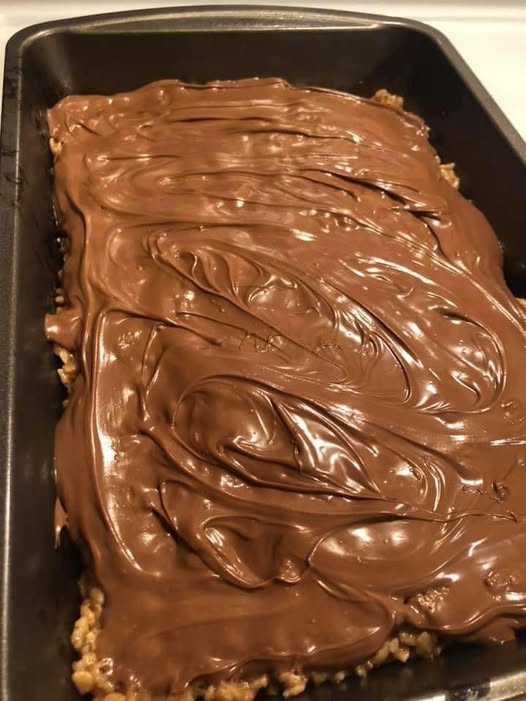 dessert, scotcharoos