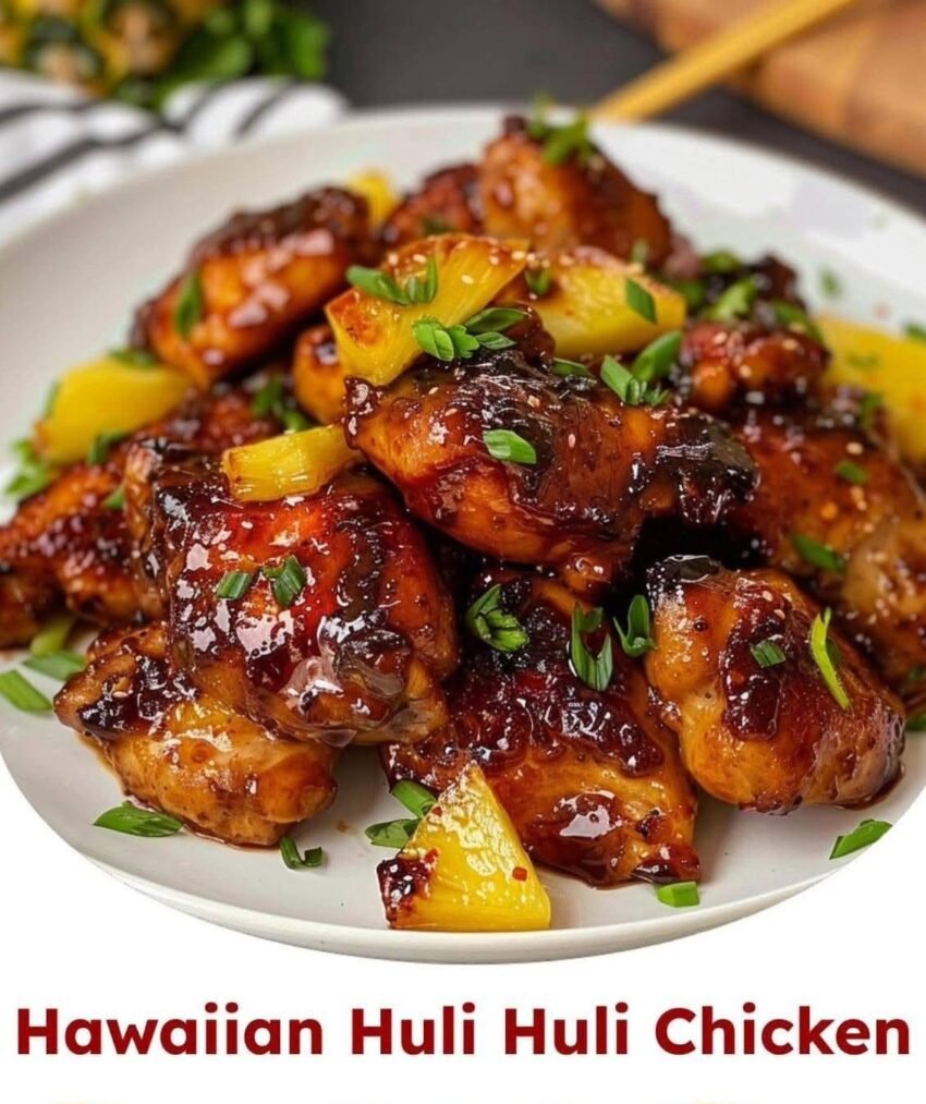 Hawaiian Huli Huli Chicken Recipe (Authentic Grilled Island Style)